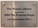 The Wiener Library - Princess Anne